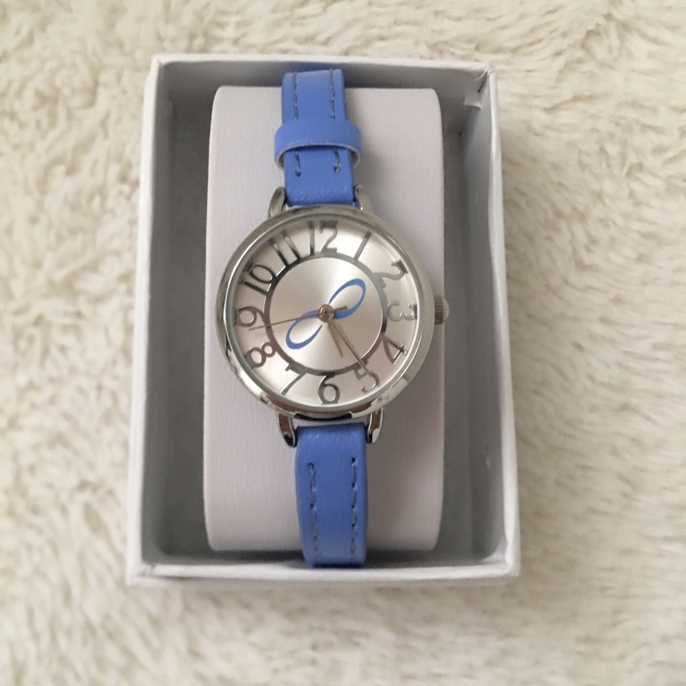NEW Periwinkle Watch